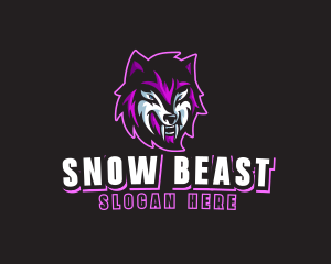 Wolf Beast Hunter logo design