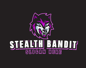 Wolf Beast Hunter logo design