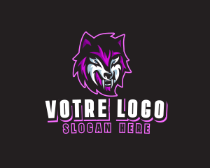 Wolf - Wolf Beast Hunter logo design