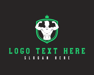 Masculine - Fitness Masculine Man logo design