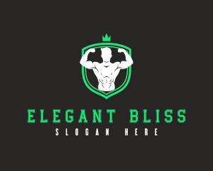 Fitness Masculine Man Logo