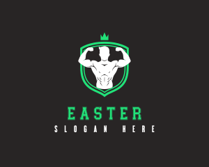 Male - Fitness Masculine Man logo design