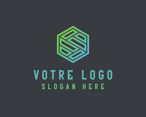 Abstract - Polygon Abstract Hexagon logo design