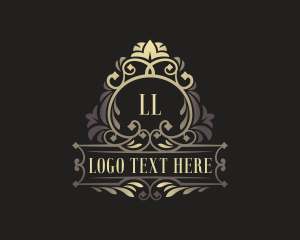 Luxury - Elegant Beauty Salon logo design