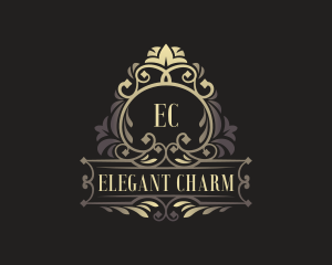 Elegant Beauty Salon  logo design