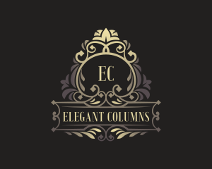 Elegant Beauty Salon  logo design