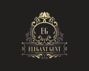 Elegant Beauty Salon  logo design