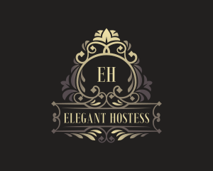 Elegant Beauty Salon  logo design