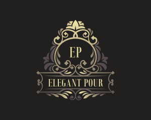 Elegant Beauty Salon  logo design