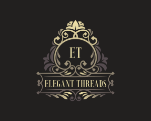 Elegant Beauty Salon  logo design