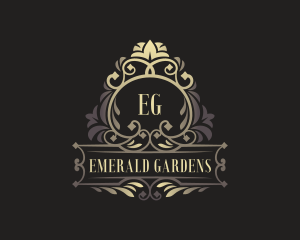 Elegant Beauty Salon  logo design