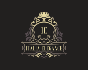 Elegant Beauty Salon  logo design