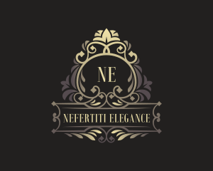 Elegant Beauty Salon  logo design