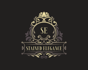 Elegant Beauty Salon  logo design