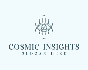 Astrology - Astrology Boho Eye logo design