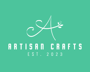 Crafts - Floral Spa Salon logo design