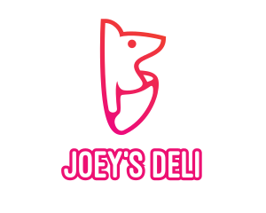 Joey - Joey Kangaroo Kids logo design