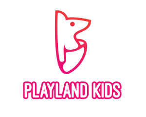 Kid - Joey Kangaroo Kids logo design
