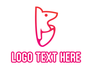 Kids - Joey Kangaroo Kids logo design