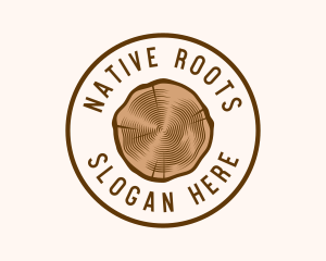 Native - Native Timber Woodwork logo design
