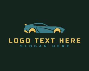 Vehicle - Sports Car Auto logo design