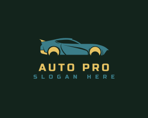 Auto - Sports Car Auto logo design