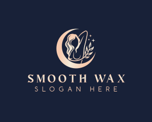 Waxing Woman Wellness  logo design