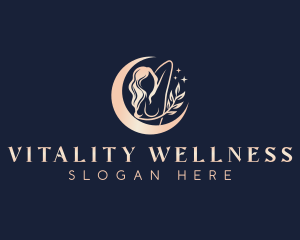 Waxing Woman Wellness  logo design