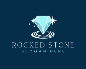 Luxury Crystal Diamond logo design