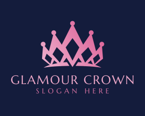 Pageant - Pageant Royal Crown logo design