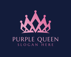 Pageant Royal Crown logo design