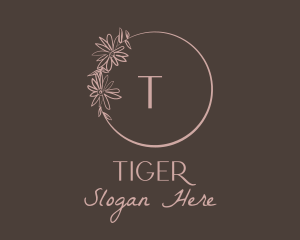 Floral Ring Decoration  Logo