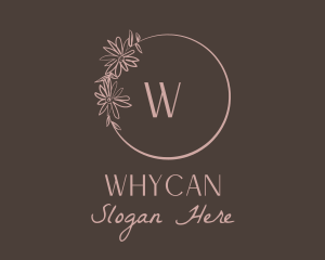 Floral Ring Decoration  Logo