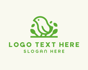 Livestock - Natural Bird Aviary logo design