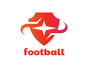 Red Star Shield Logo