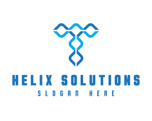 Helix - Helix Business Letter T logo design