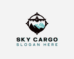 Flight Plane Travel logo design