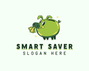 Savings - Pig Savings Cash logo design