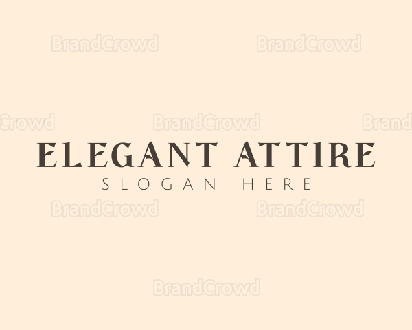 Elegant Luxury Beauty Logo
