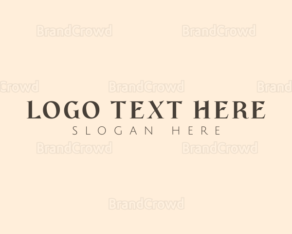 Elegant Luxury Beauty Logo