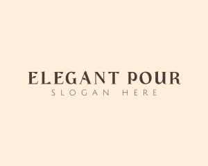 Elegant Luxury Beauty logo design