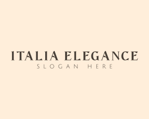 Elegant Luxury Beauty logo design