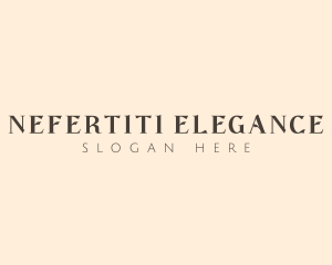 Elegant Luxury Beauty logo design