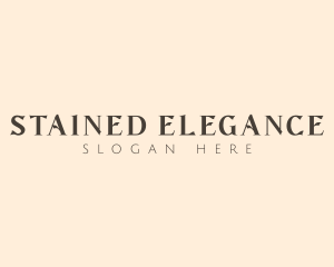 Elegant Luxury Beauty logo design