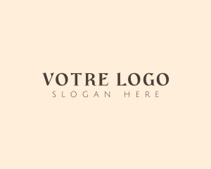 Luxe - Elegant Luxury Beauty logo design