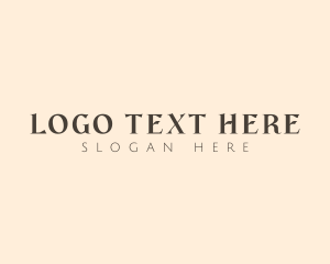 Elegant Luxury Beauty Logo