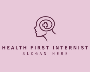 Mental Health Psychology logo design