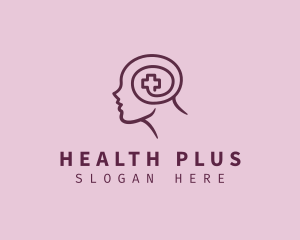 Mental Health Psychology logo design