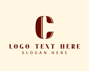 Letter C - Fashion Clothing Boutique logo design