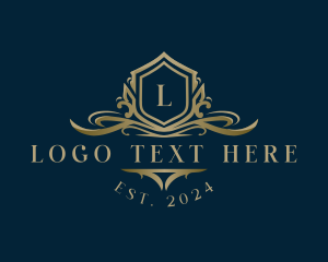 Elegant Premium Shield logo design